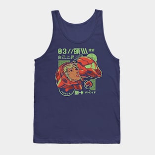 iron japan Tank Top